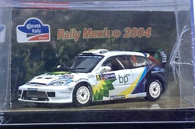 1/43 Vitesse 43305 Ford Focus RS WRC Second 2004 Rally Mexico #8 Duval & Prevot