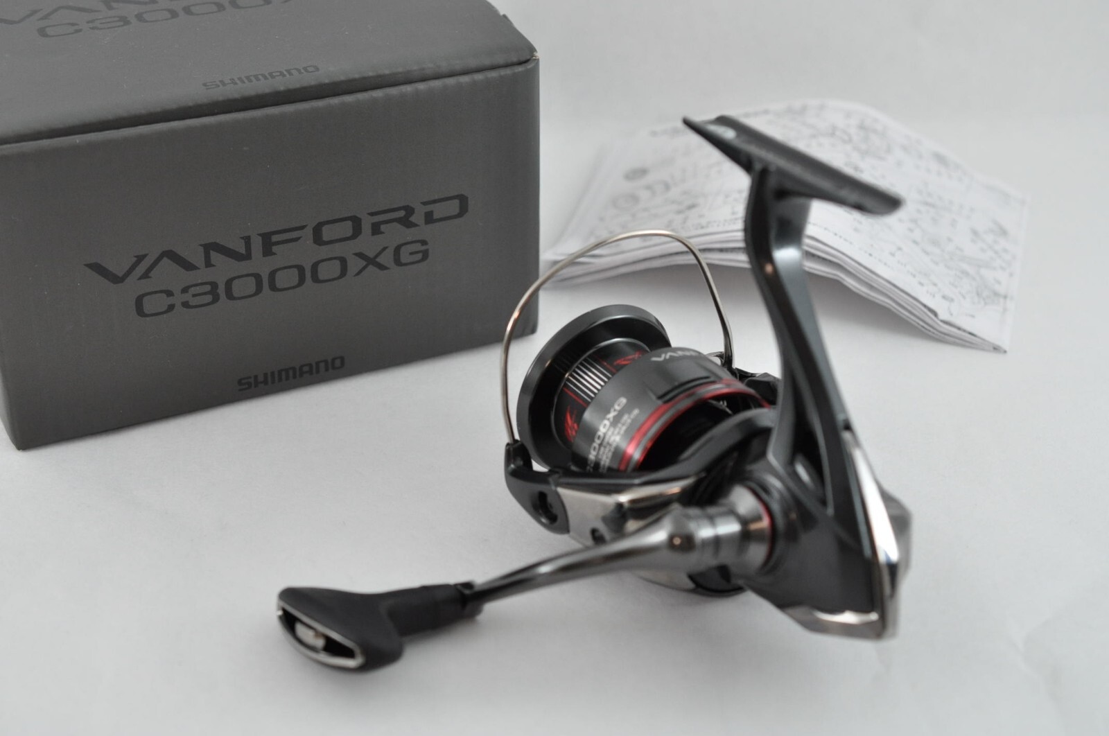 リール SHIMANO 24VANFORD C3000XG Shimano 24 VANFORD C3000XG Spinning Reel 【1Day Shipping