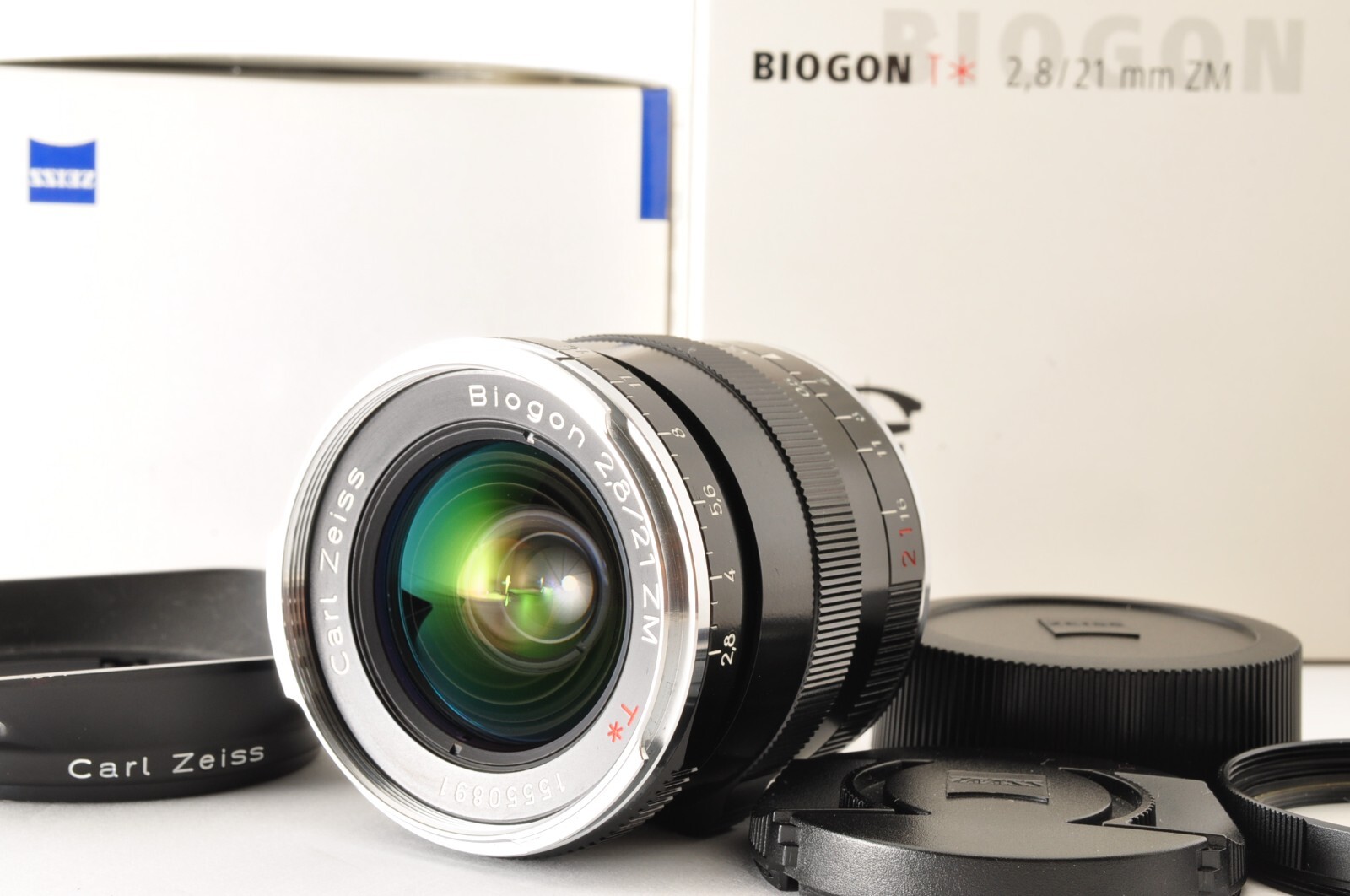 Carl Zeiss Biogon T* 21mm F/2.8 ZM for Leica M mount [Mint Carl Zeiss Biogon T* 21mm F/2.8 ZM for Leica M mount [Mint