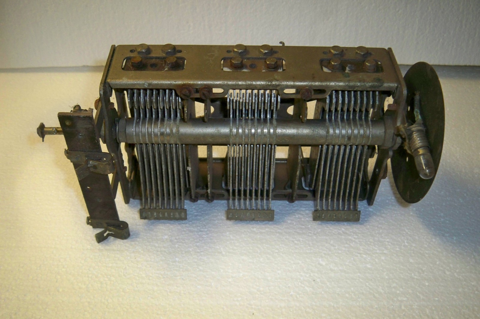 Vintage radio tuner for parts or repair Mohawk Corp. of Illinois
