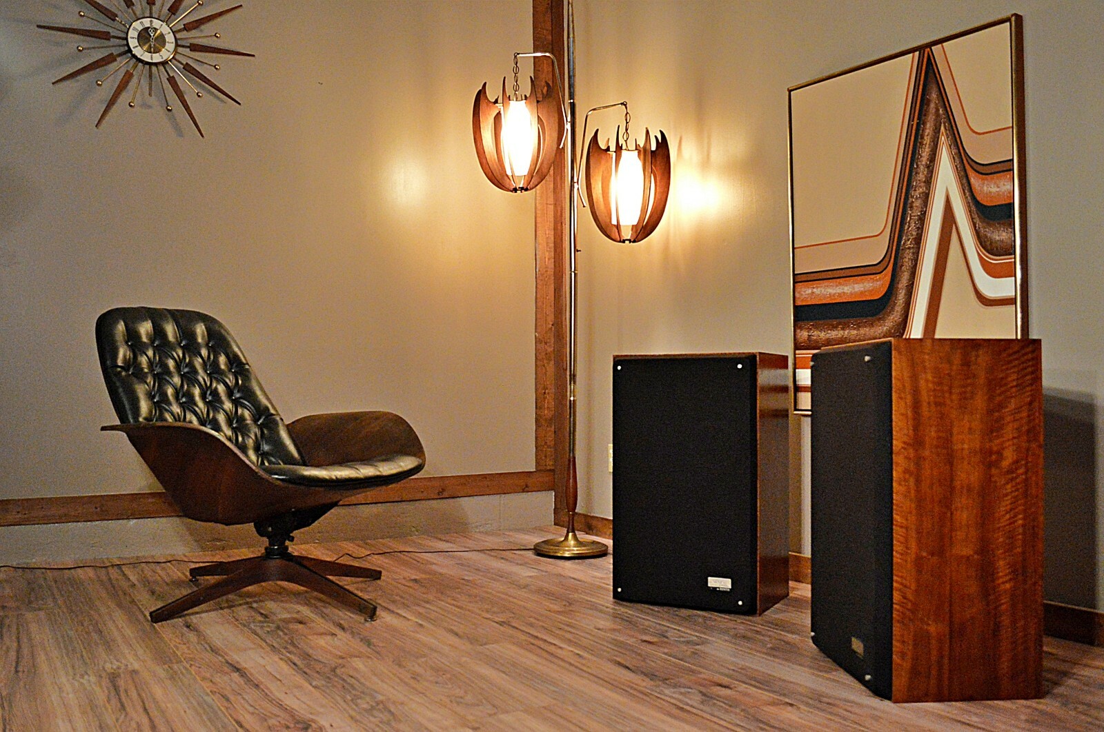 Rare 1970's Zenith Allegro MC 4000 Audiophile 3 Way Speaker Pair, Foster Tweeter