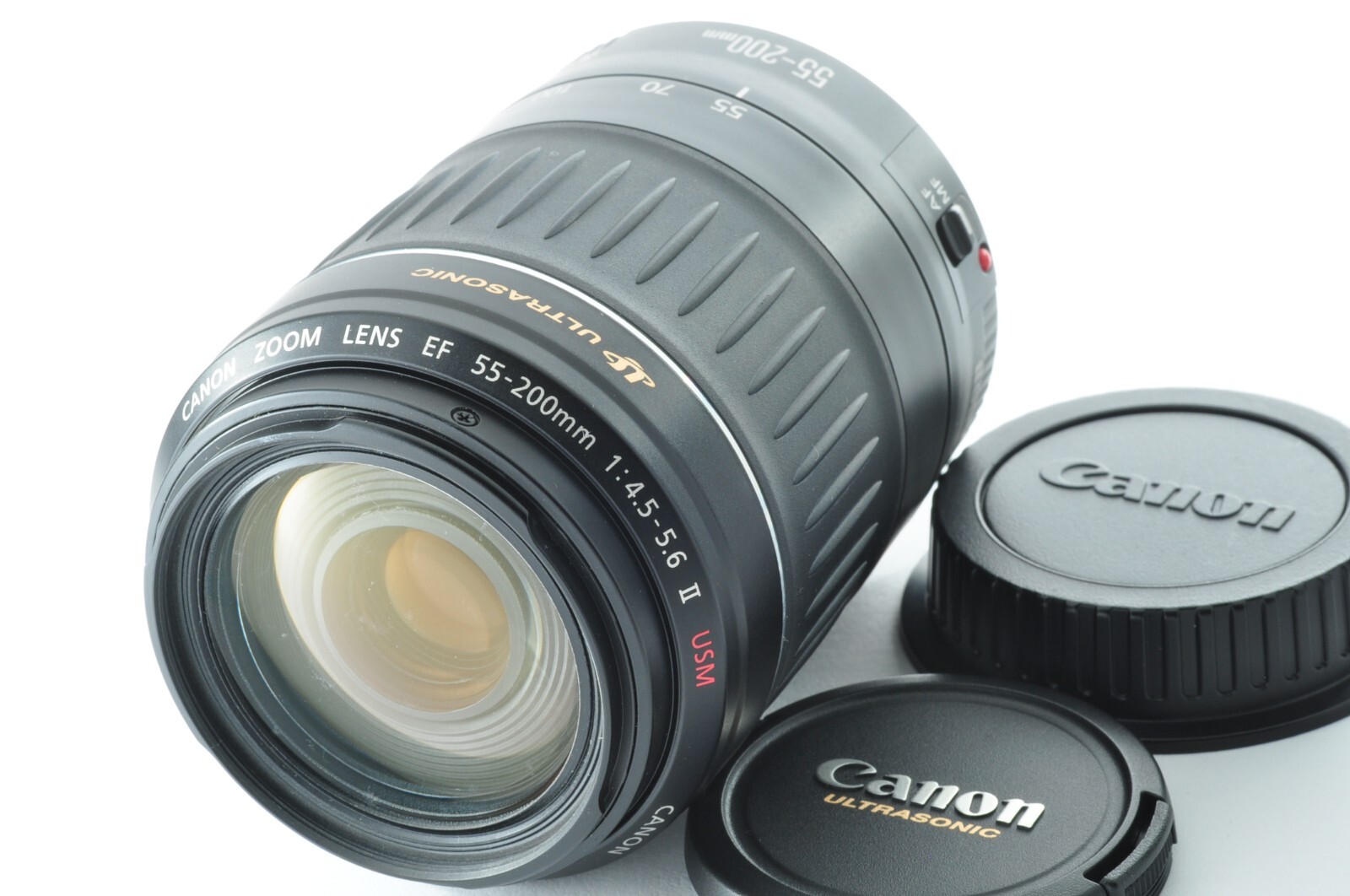Excellent++] Canon EF 55-200mm f/4.5-5.6 II USM Lens from