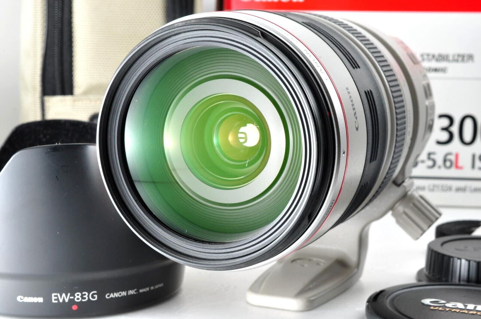 【美品】キヤノン CANON EF 28-300mm L IS USM Canon EF 28-300mm f/3.5-5.6L IS USM Lens 9322A002 - Adorama