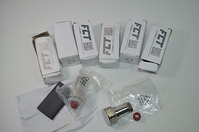Lot of 8 FCT Molex 7/16 DIN Connectors from CA-TM-3539D-250 Kit