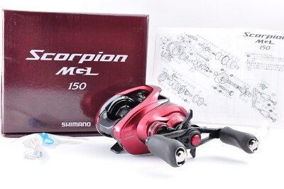 Shimano 19 Scorpion MGL 150 RIGHT Baitcast Reel Ship from Japan New in Box ''New''