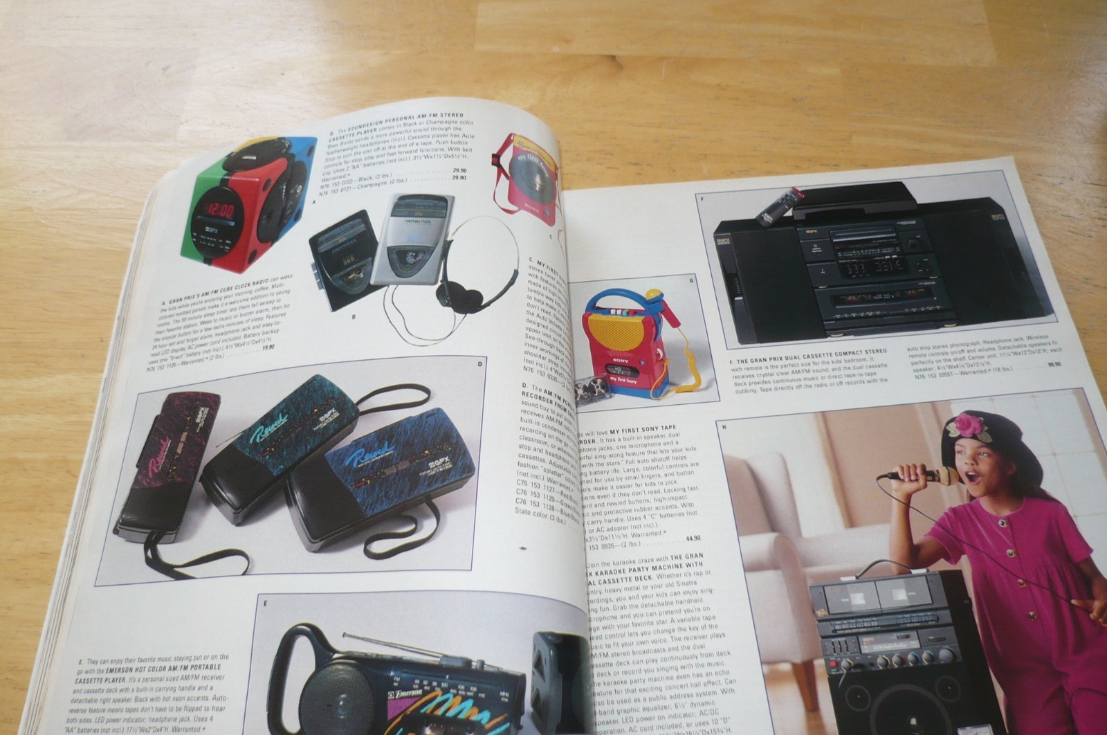 1992 SPIEGEL CATALOG FLIP BOOK HOLIDAY CHRISTMAS