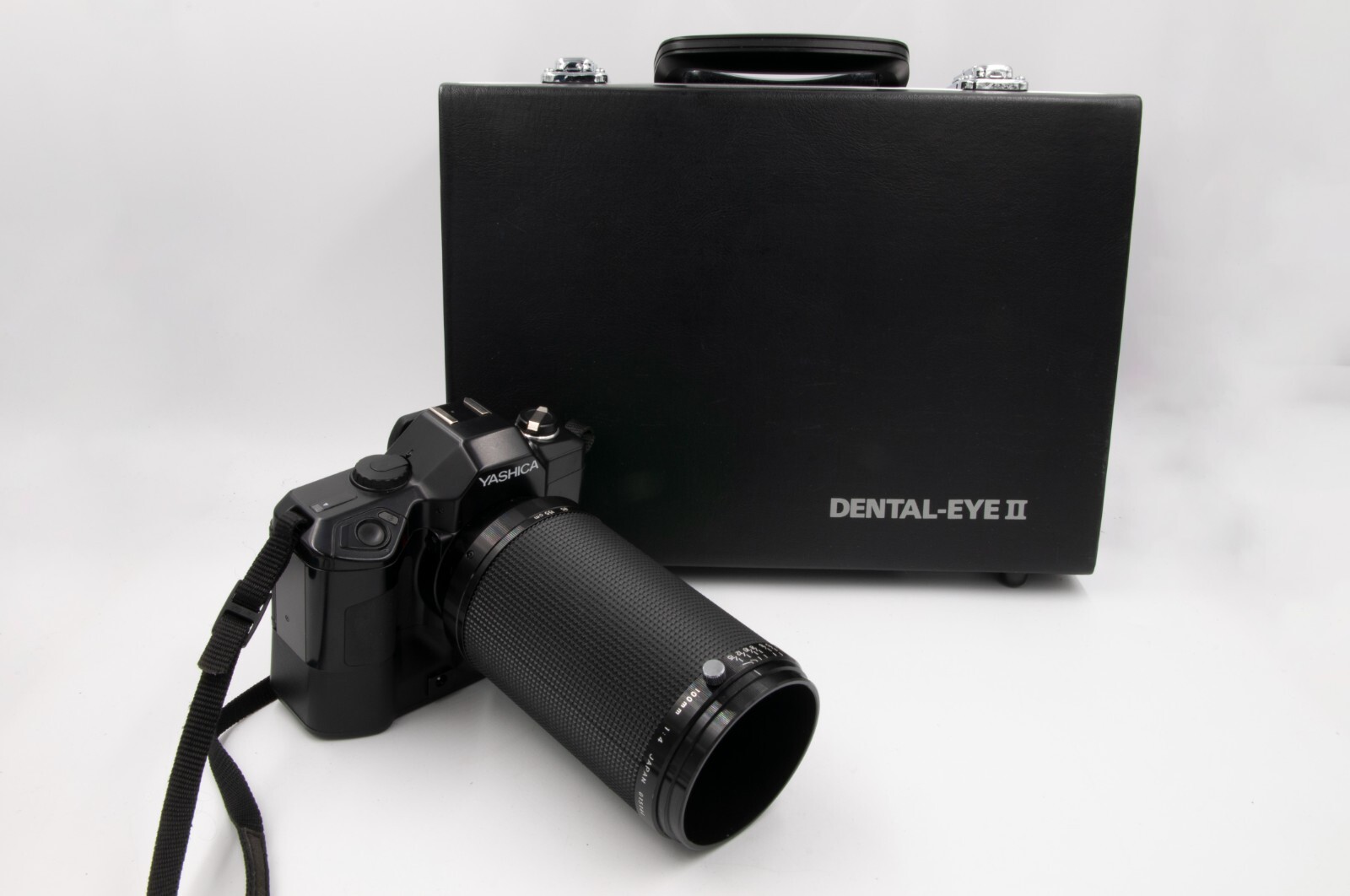 フィルムカメラ KYOCERA.DENTAL-EYE2, 京セラ デンタルアイII (KYOCERA DENTAL-EYE 2) | Camera Museum