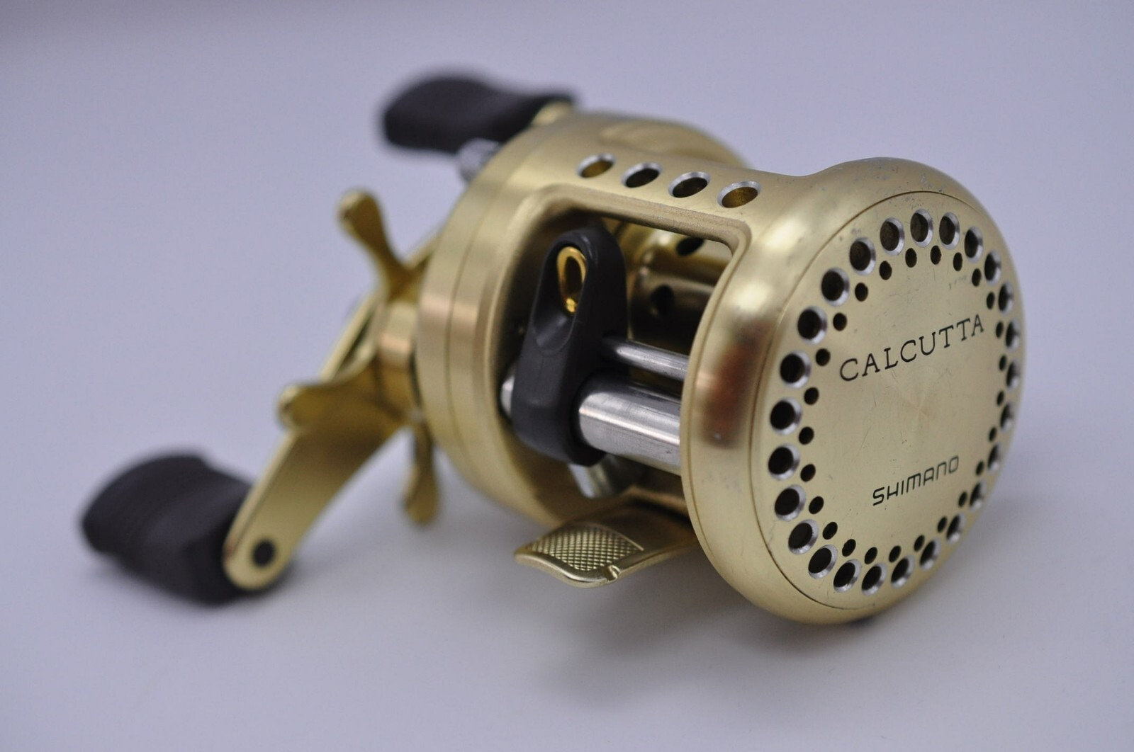 Shimano Calcutta 50XT Right Handle Baitcasting Reel Very Shimano Calcutta 50XT Right Handle Baitcasting Reel Very