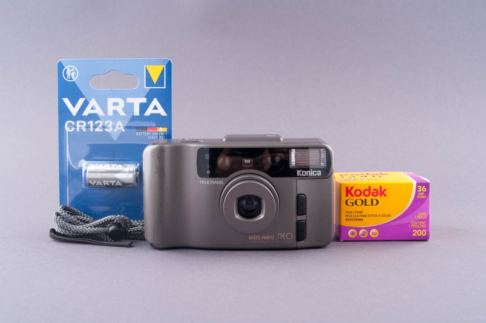 動作確認済み konica big mini NEO Konica Big Mini Neo Panorama 35mm Point&Shoot Film Camera | eBay