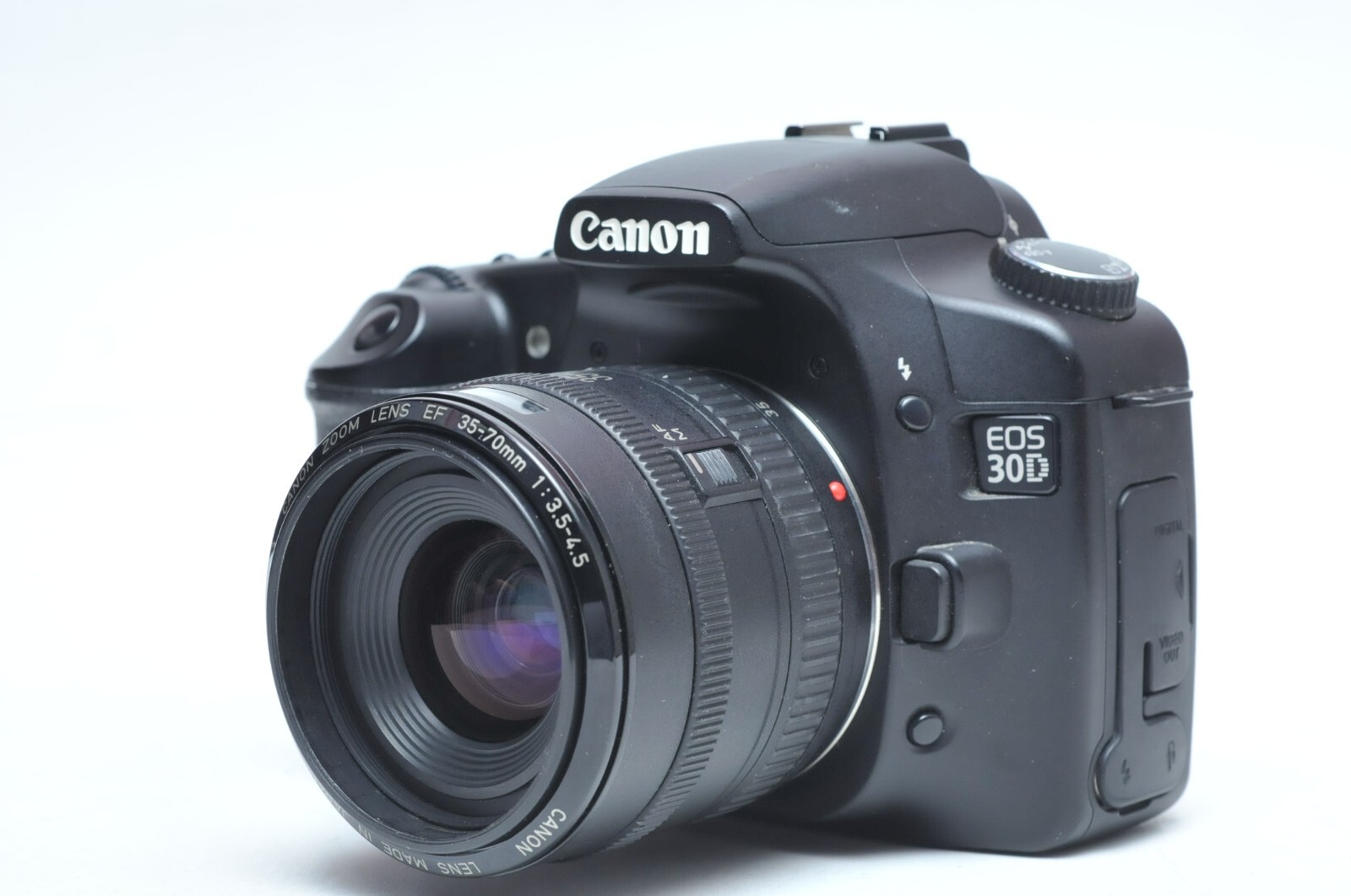 Canon EOS 30D Body Digital SLR Camera With 35-70mm Lens 2060 Canon EOS 30D Body Digital SLR Camera With 35-70mm Lens 2060