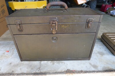 VERY EARLY KENNEDY 520 MACHINISTS CHEST,
