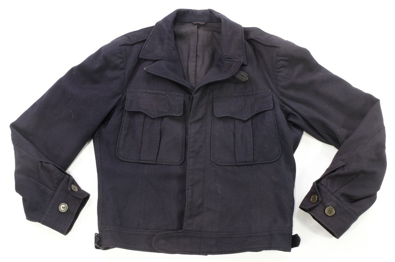 Rare Vintage U.S. Navy Military Utility Deck Work Jacket 60s