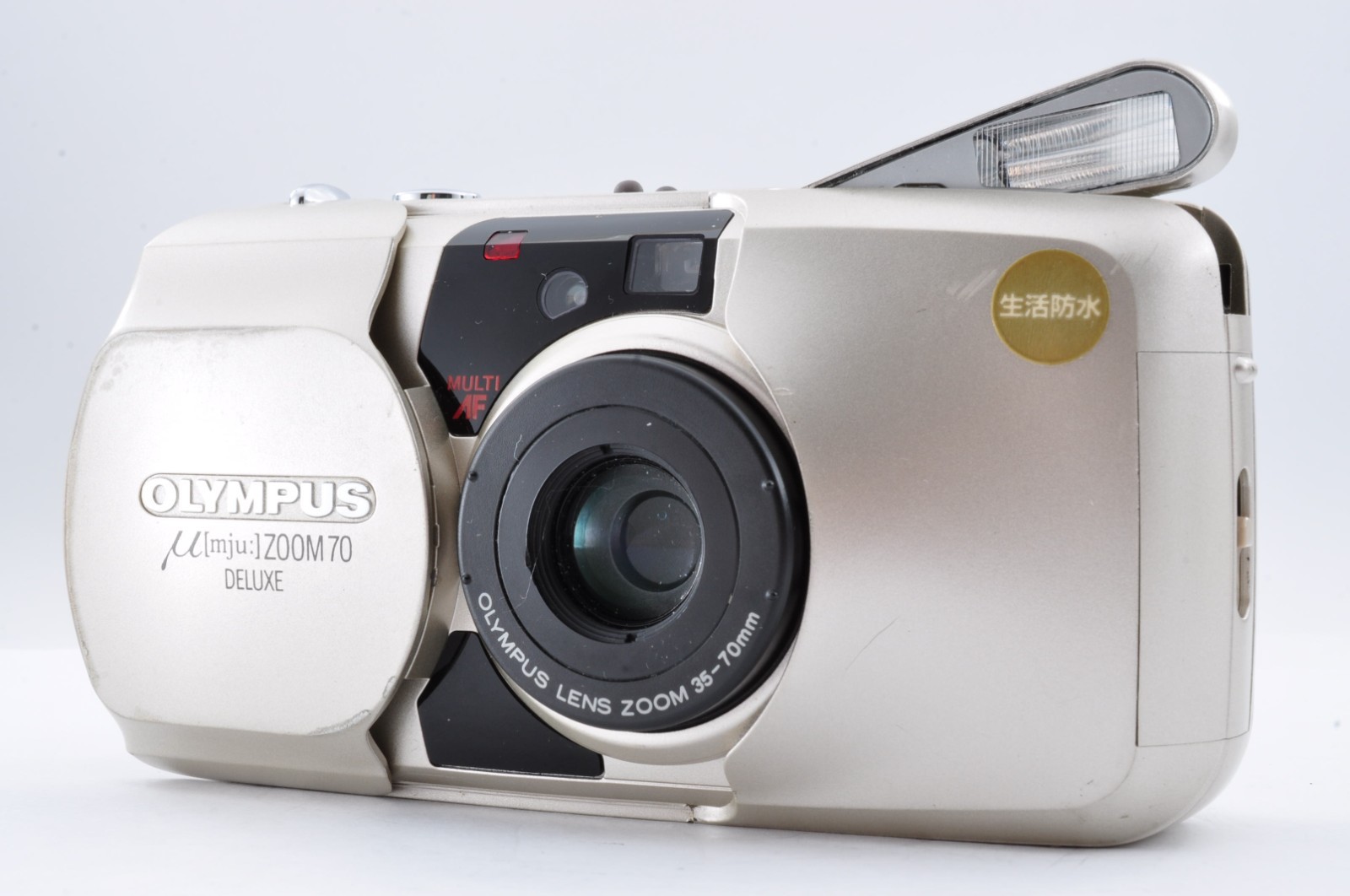OLYMPUS μ[mju:] ZOOM 70 DELUXE Olympus mju Zoom 70 Deluxe – Camera Go Camera