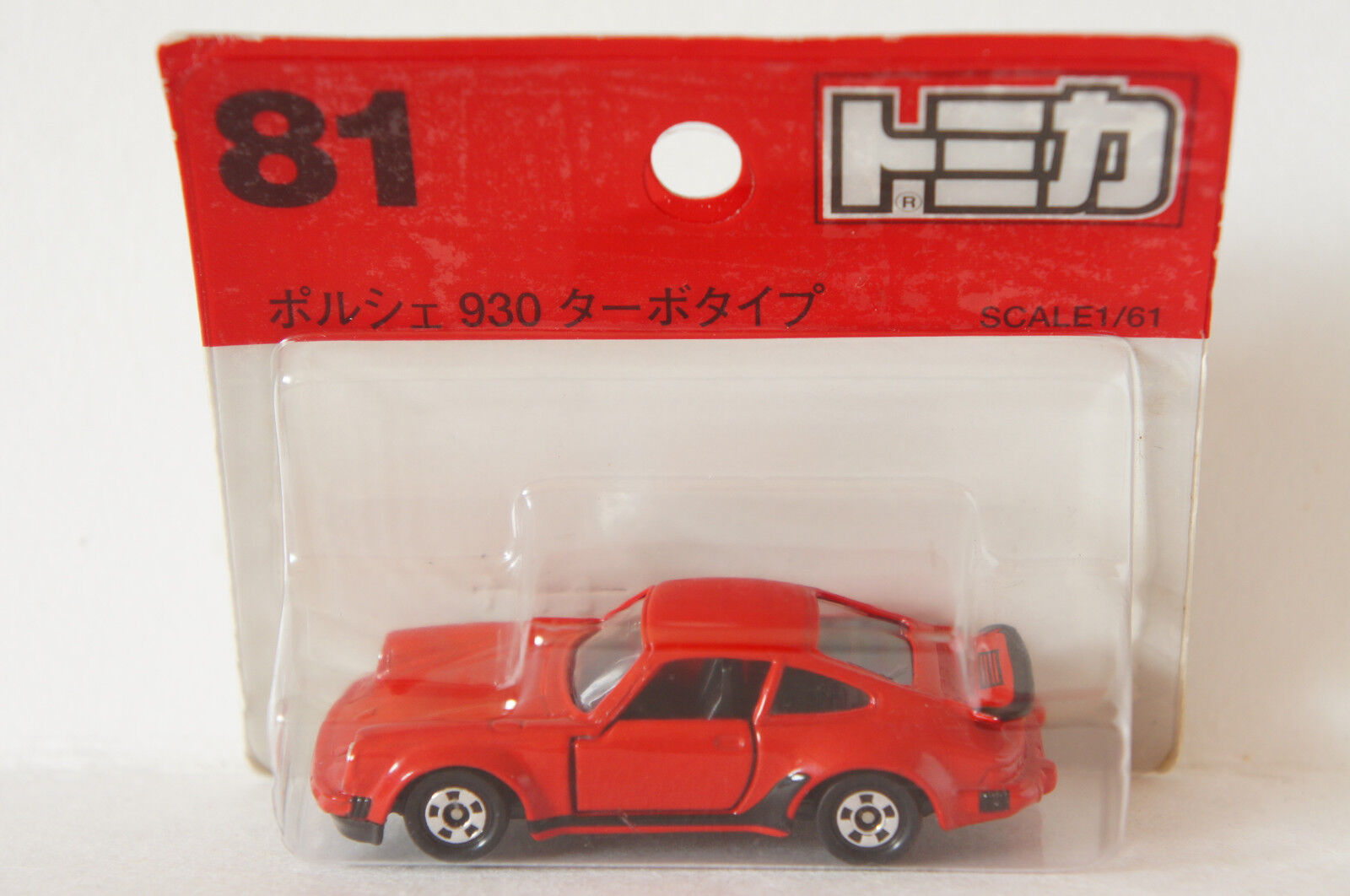 TOMY TOMICA No.81 PORSCHE 930 TURBO ~ 1/61 | eBay TOMY TOMICA No.81 PORSCHE 930 TURBO ~ 1/61 | eBay