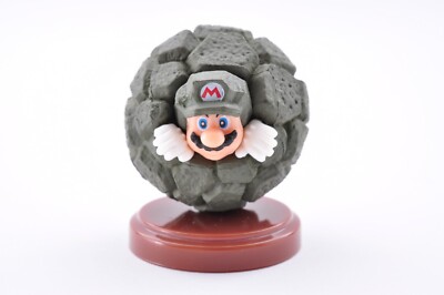Rock Mario Super Mario Bros 35th Furuta Choco egg Mini figure Nintendo Japan