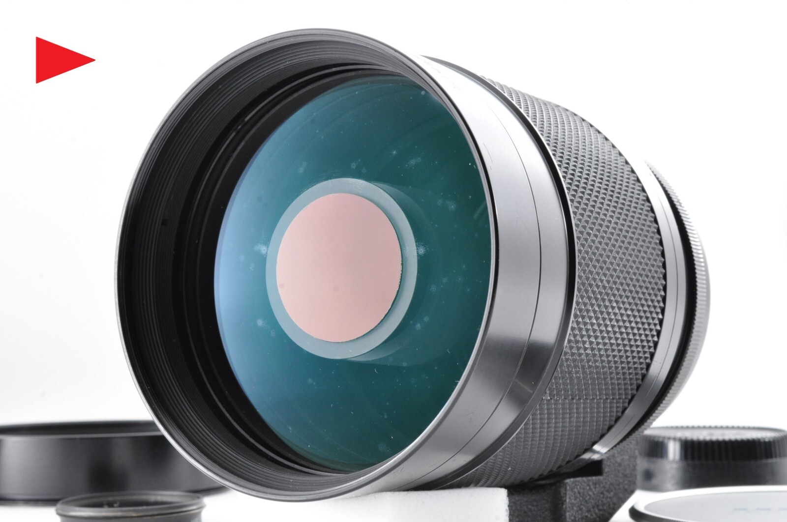 【美品】Reflex-NIKKOR C 500mm F8 フィルター付 Nikon NIKKOR Reflex-C 500mm f8 MF Lens w/Filter Hood