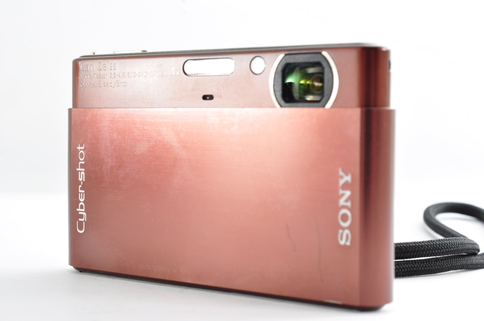 Sony DSC-T77 Brown 10.1MP Cyber Shot Japanese Only [Exc+5