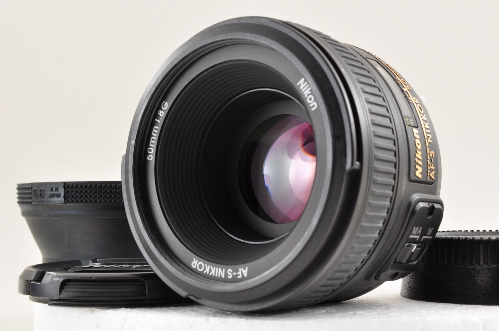 ★美品★ Nikon AF-S NIKKOR 50mm 1:1.8G Nikon AF-S NIKKOR 50mm f/1.8G | DSLR Lenses | Nikon USA