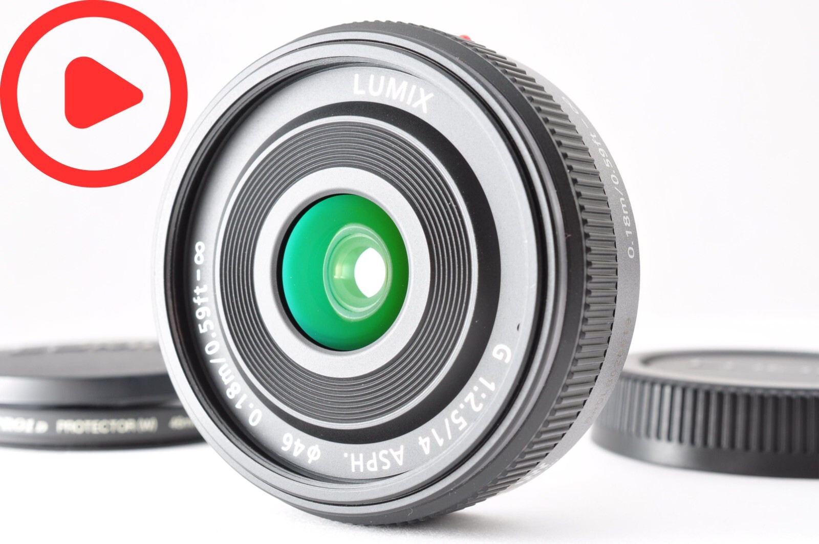 【美品】LUMIX G 14mm/F2.5 ASPH. H-H014 Amazon.com : Panasonic LUMIX G Lens, 14mm, F2.5 II ASPH