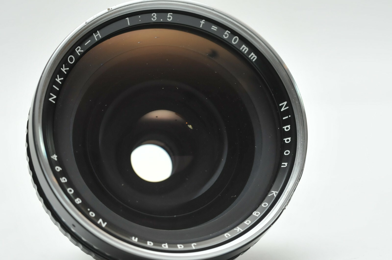 【超極上品】Zenza Bronica Nikkor H 5cm f/3.5 MINT] Nikon Nikkor-H 50mm F3.5 Wide Angle MF Lens For Zenza