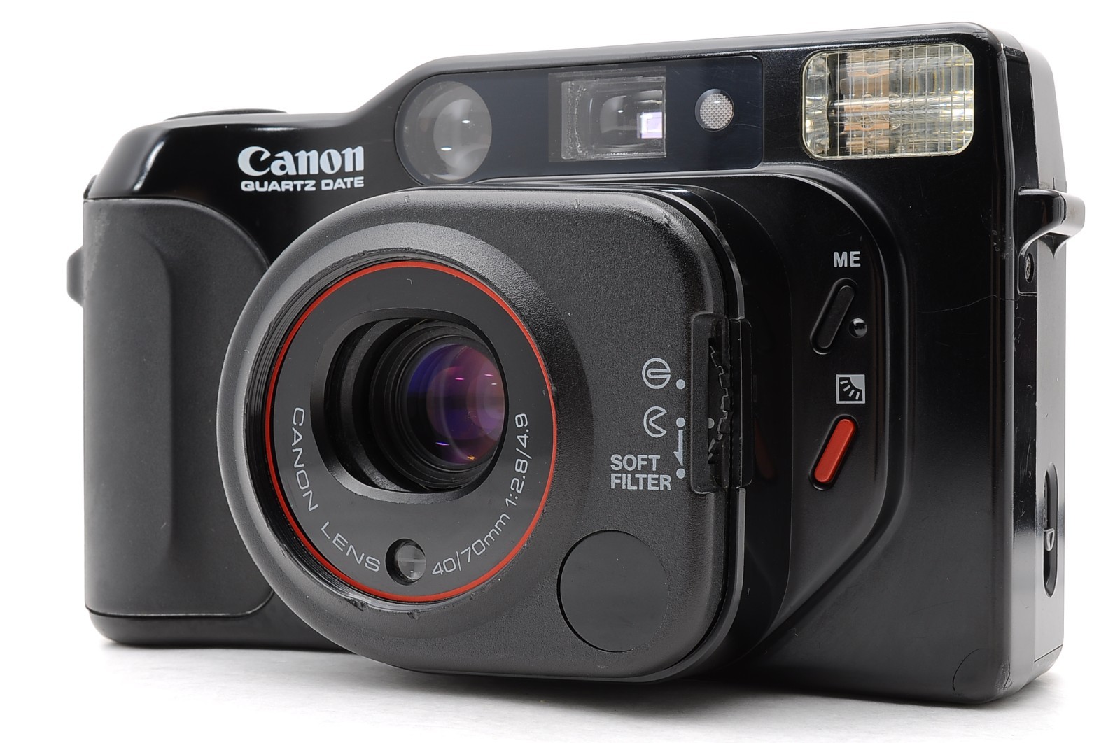 【完動品❁】Canon Autoboy TELE Canon Autoboy Tele Sure Shot Top Twin [Fully Serviced Near