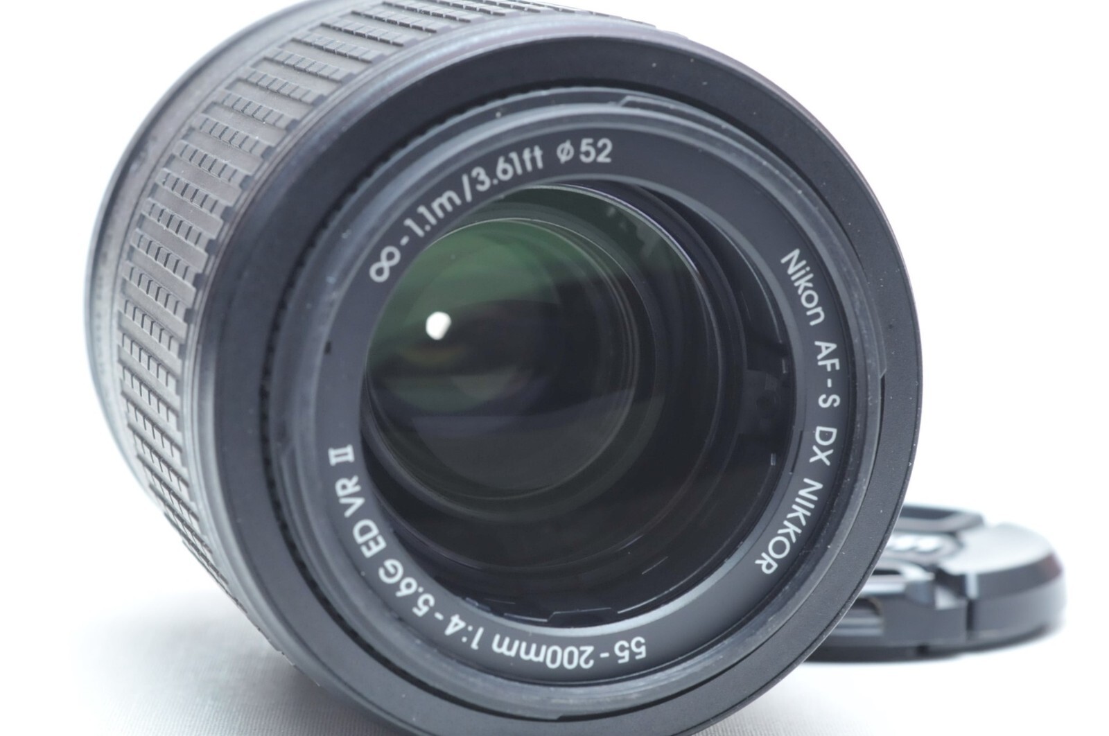 Nikon AF-S DX NIKKOR 55-200mm f/4-5.6G ED VR II Lens *EX* | eBay