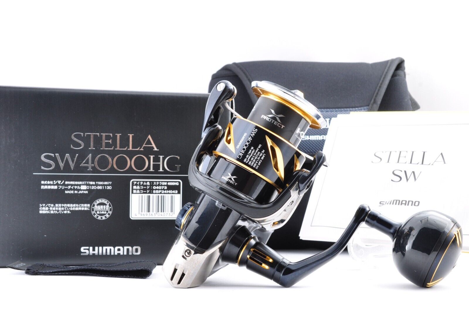 Shimano 20 Stella SW 4000HG Spinning Reel Ship from Japan Shimano 20 Stella SW 4000HG Spinning Reel Ship from Japan
