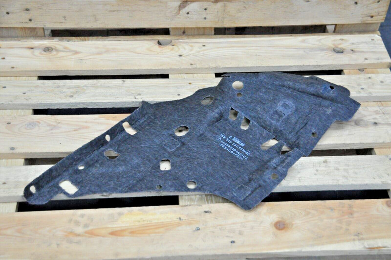Schallisolierung Seitenwand Hinten Links Bmw F11 Touring 9168517 SchalldÃ¤Mmung