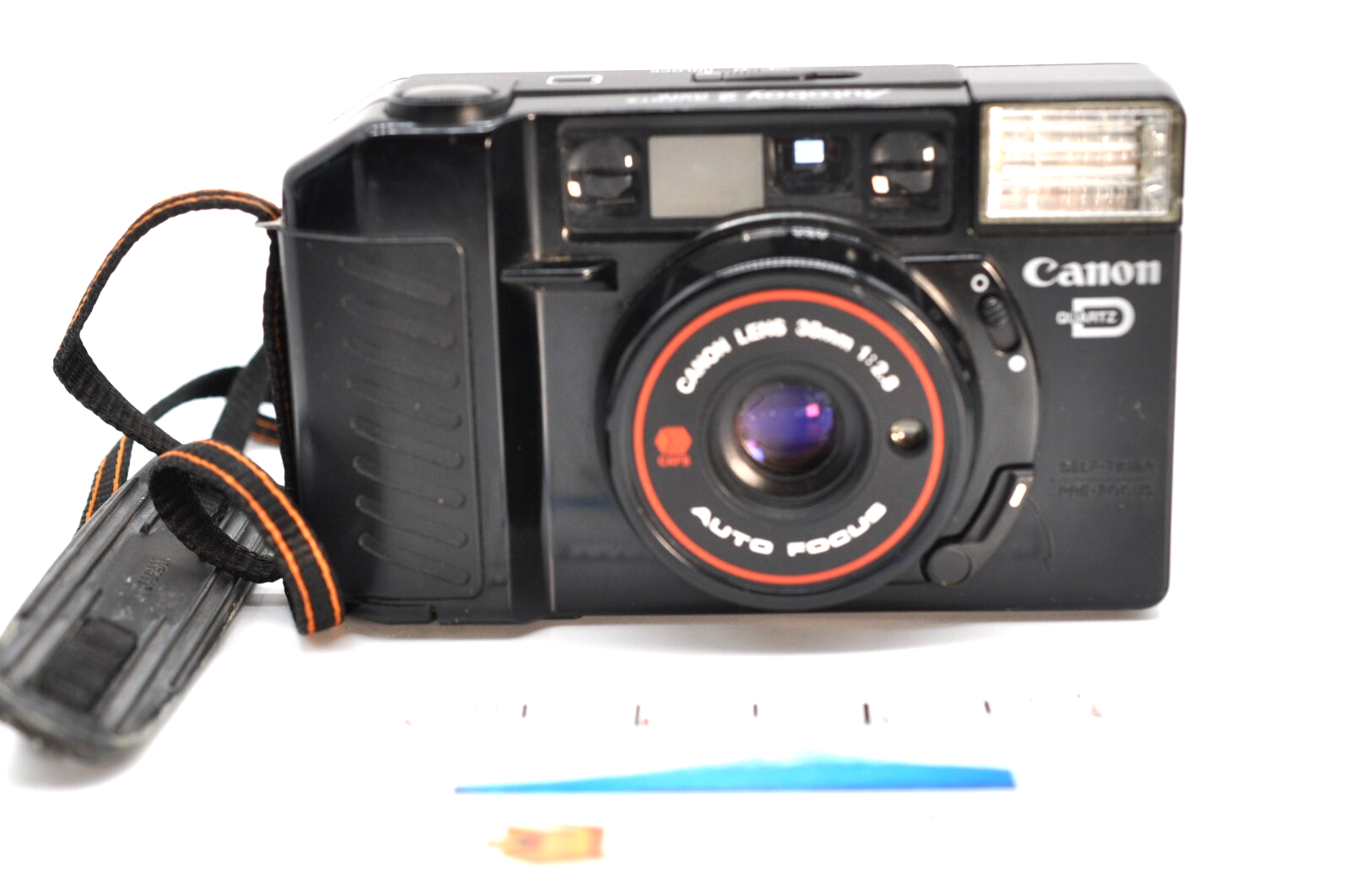 #112 ★良品★ Canon Autoboy 2 QD NM] Canon Autoboy 2 QD Quartz Date Point & Shoot 35mm Camera