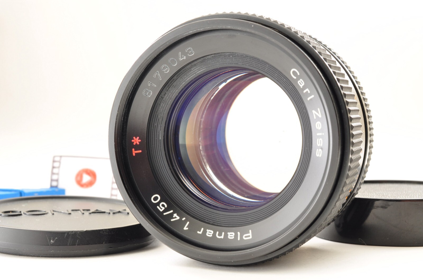 ✨安心保証✨CONTAX Carl Zeiss 50mm f/1.4 MMJ Contax Carl Zeiss Planar T* 50mm F/1.4 MMJ #8179043 CY