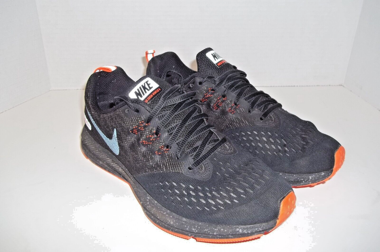 nike zoom winflo 4 women's black