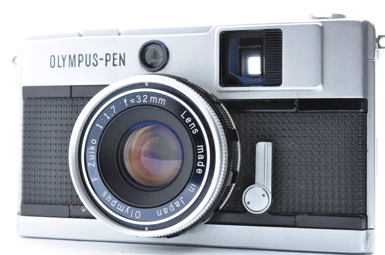 Olympus PEN EED Half Frame 35mm Film Camera F.Zuiko 32mm F