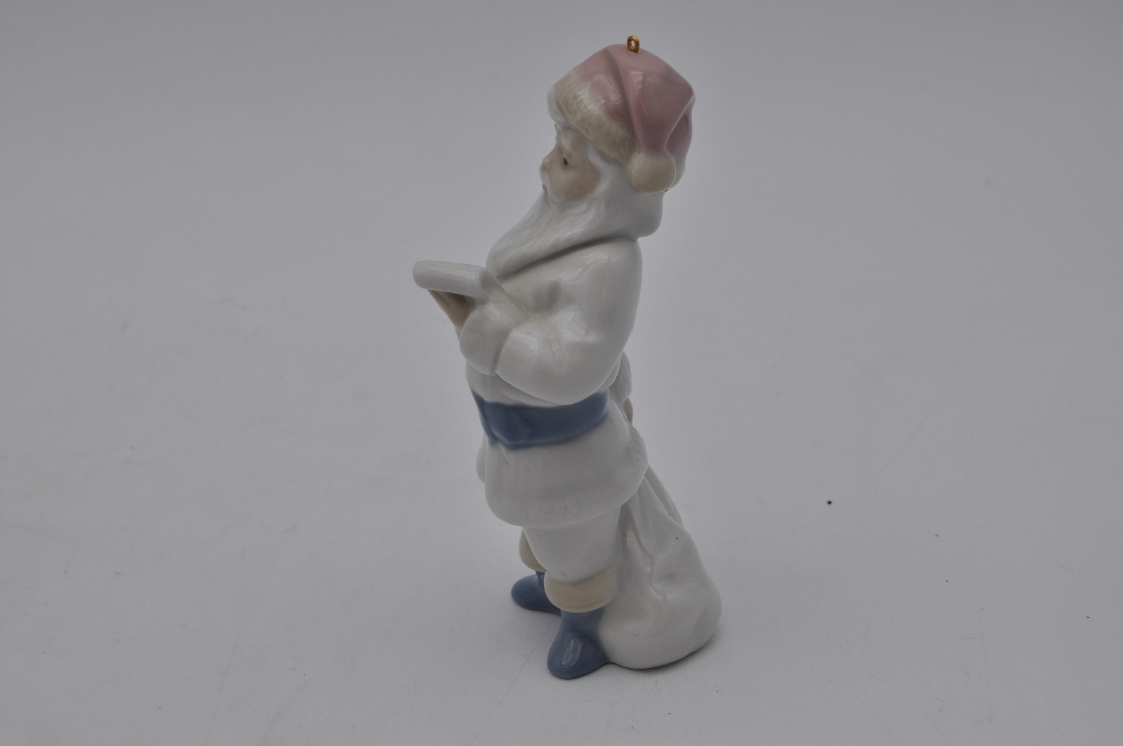 LLADRO 1991 SPAIN PORCELAIN FIGURINE Daisa PAPA NOEL SANTA CLAUS ORNAMENT 5842