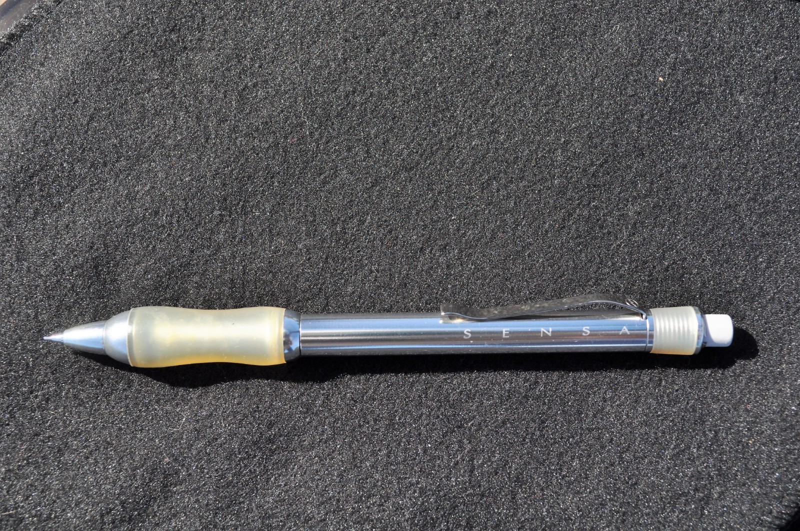 Sensa Classic Pencil Crystal Silver, .5mm (52305)  includes Owner's Book