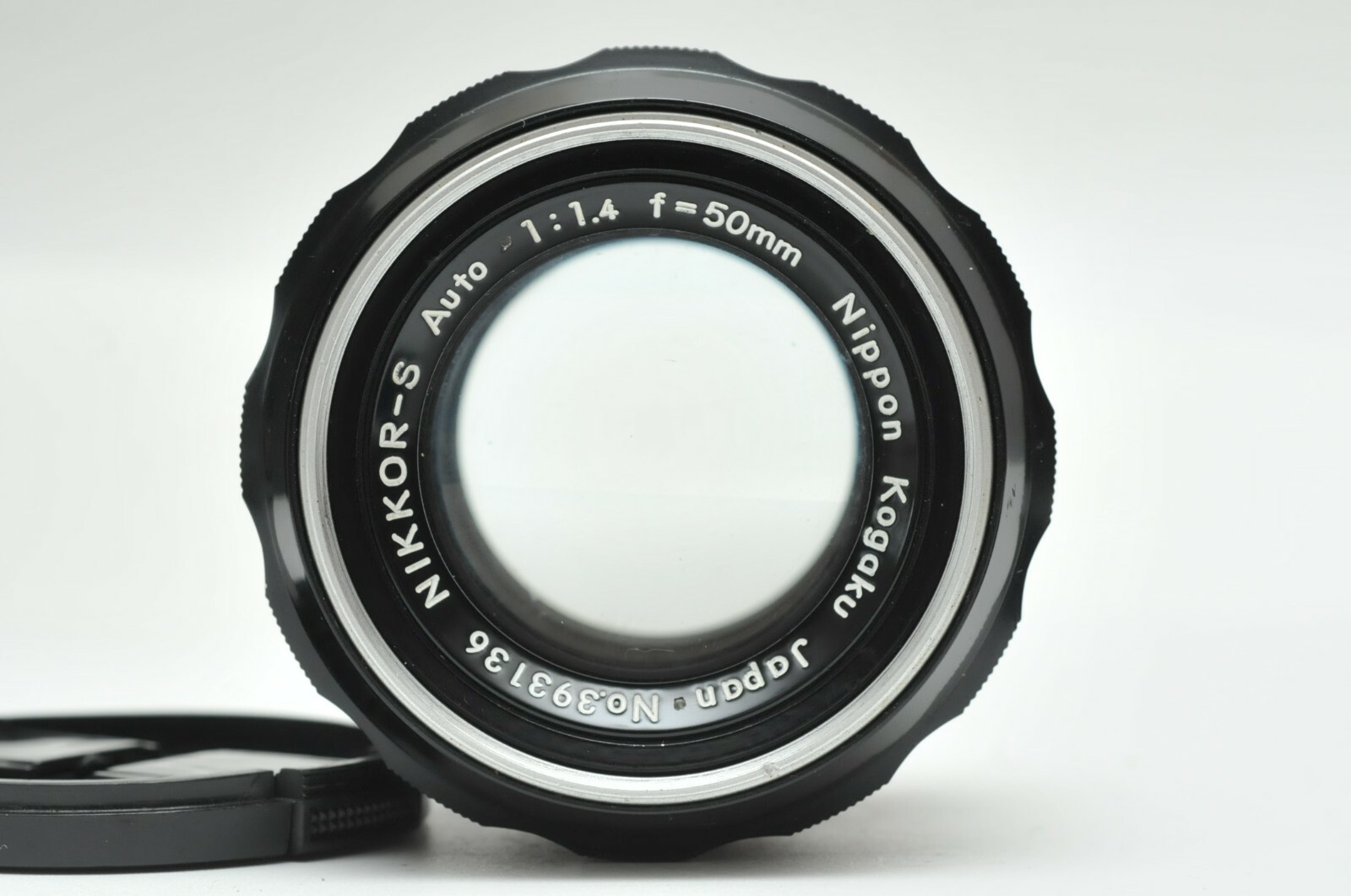 Nikon Auto Nikkor -S 50mm f/1.4 Manual Focus Lens 393136 | eBay