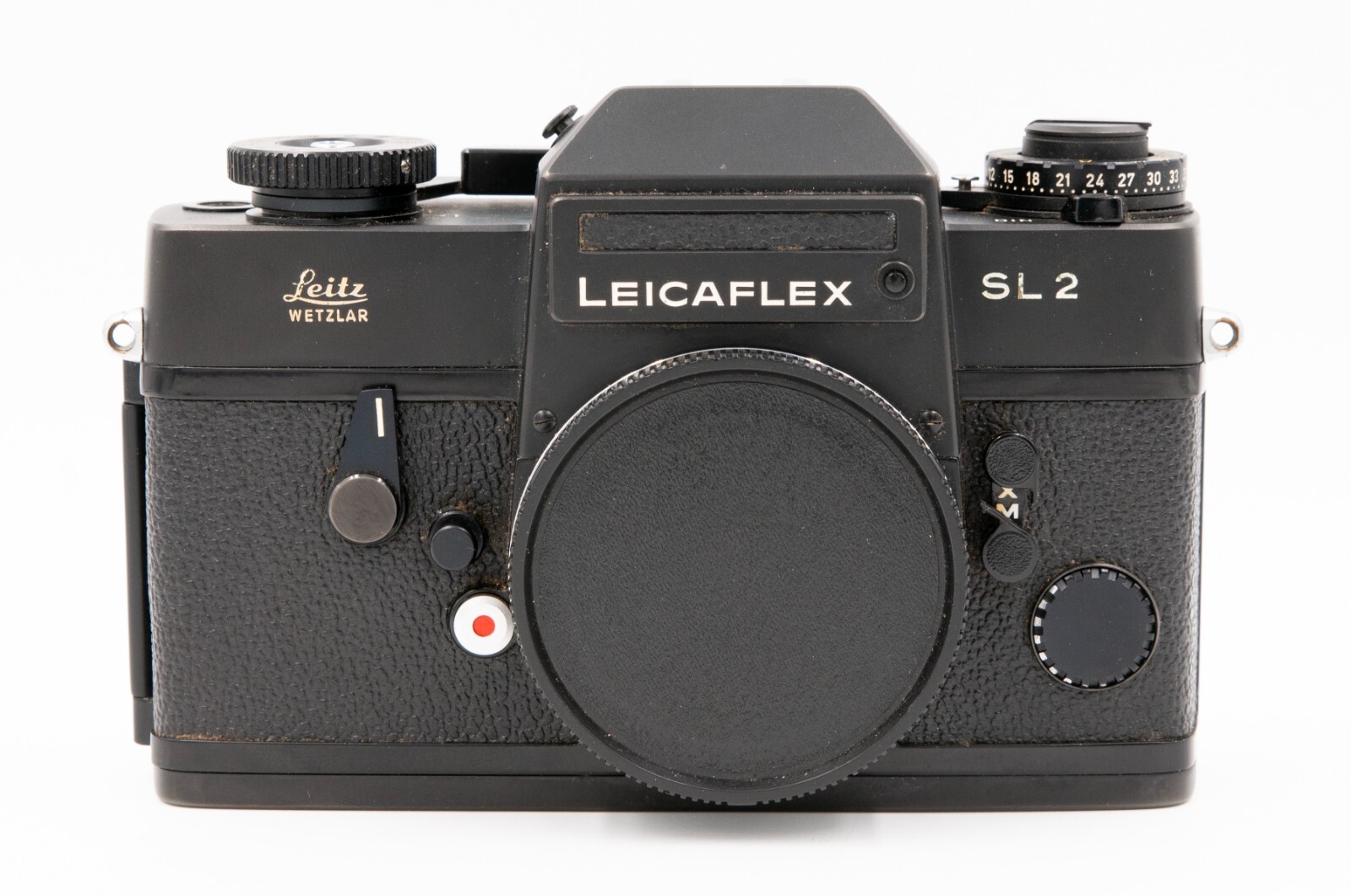 フィルムカメラ Leicaflex SL2 Black Film Camera Leica Leicaflex SL2 Black Chrome 35mm Film SLR Camera Body