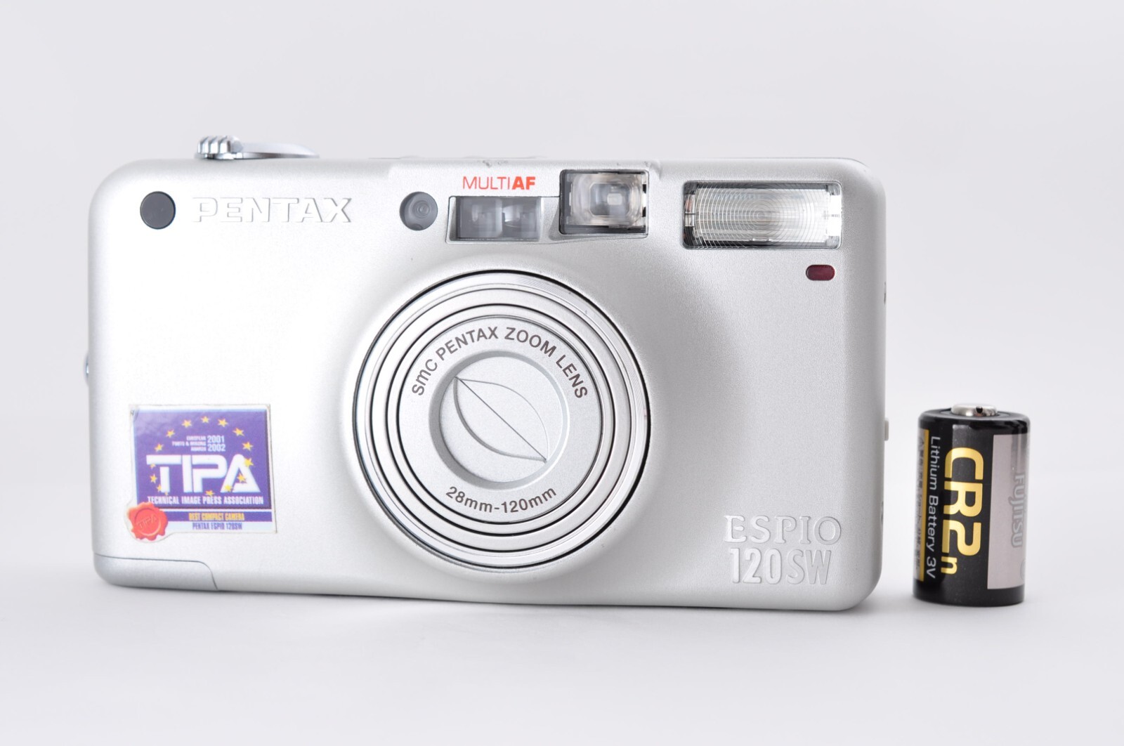Excellent+++++] Pentax ESPIO 120 SW Point & Shoot 35mm Film