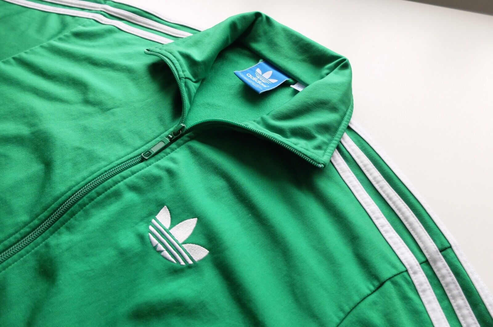 Adidas Originals tracksuit jacket Green S firebird track Adidas Originals tracksuit jacket Green S firebird track