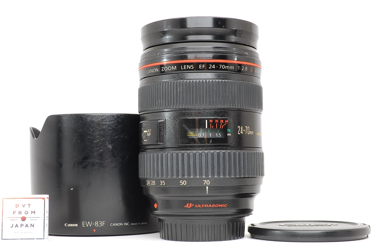 CANON ZOOM LENS EF24-70㎜ 1:2.8 L USM EF24-70mm f/2.8L USM - Canon Camera Museum