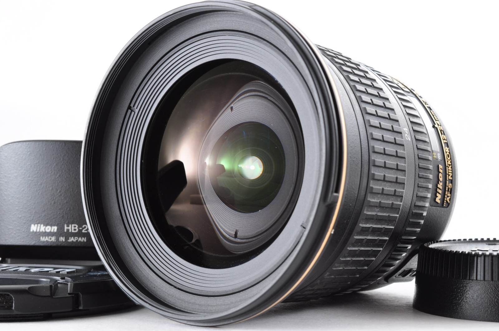 Nikon AF-S DX NIKKOR 12-24mm f/4 G ED IF Wide Angle Zoom