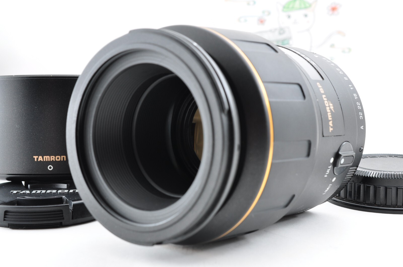 Tamron SP AF 90mm f/2.8 Macro Lens *Exc+5* for Pentax K From