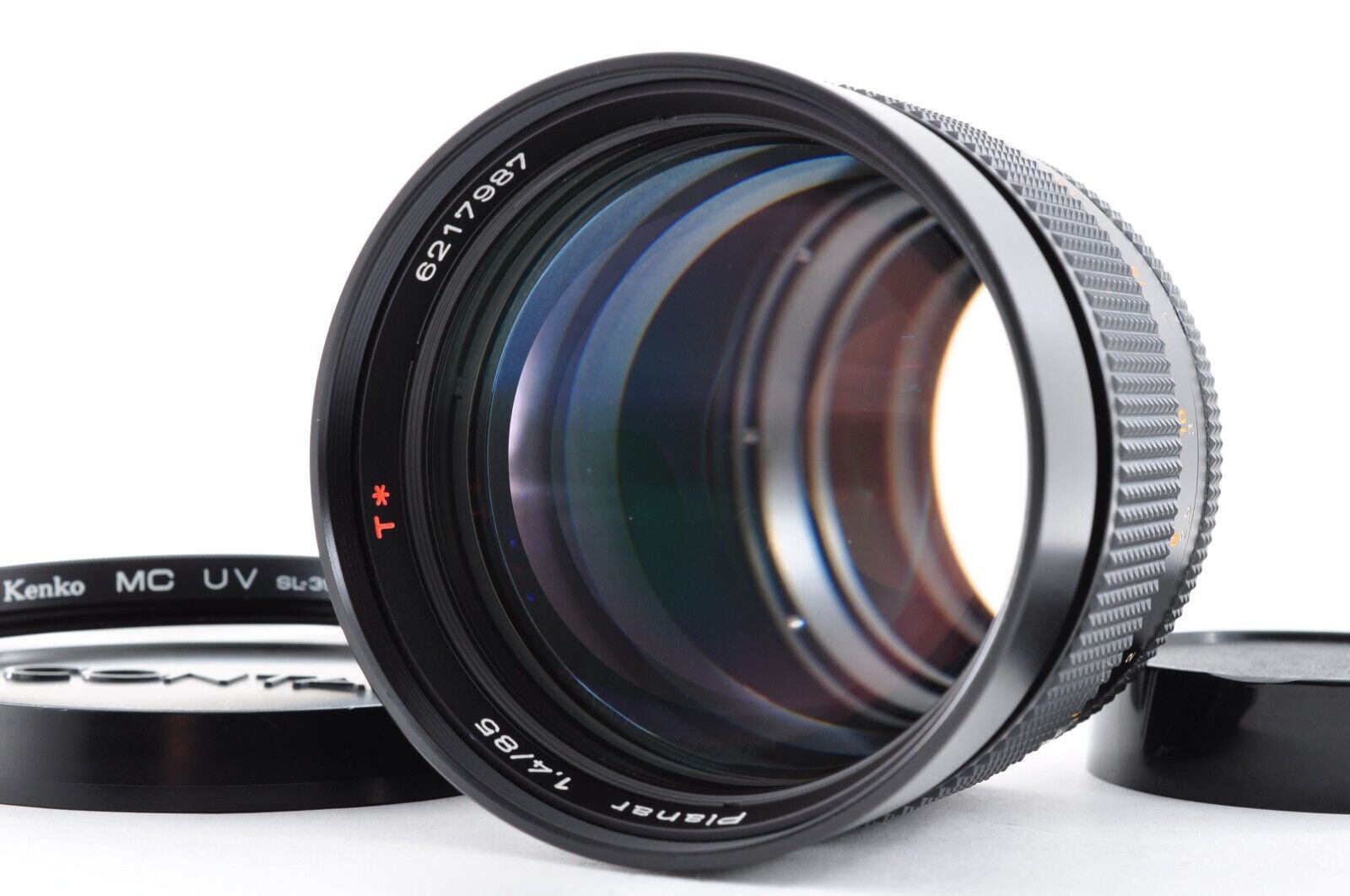 コンタックス Carl Zeiss 85mm F1.4 Planar AEG CONTAX Carl Zeiss Planar 85mm f/1.4 T* AEG(コンタックス