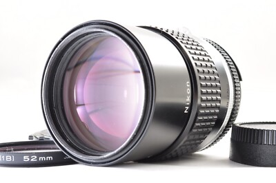 '' Near Mint '' Nikon Ai-s Ais Nikkor 135mm F/2.8 MF Telephoto Lens From Japan