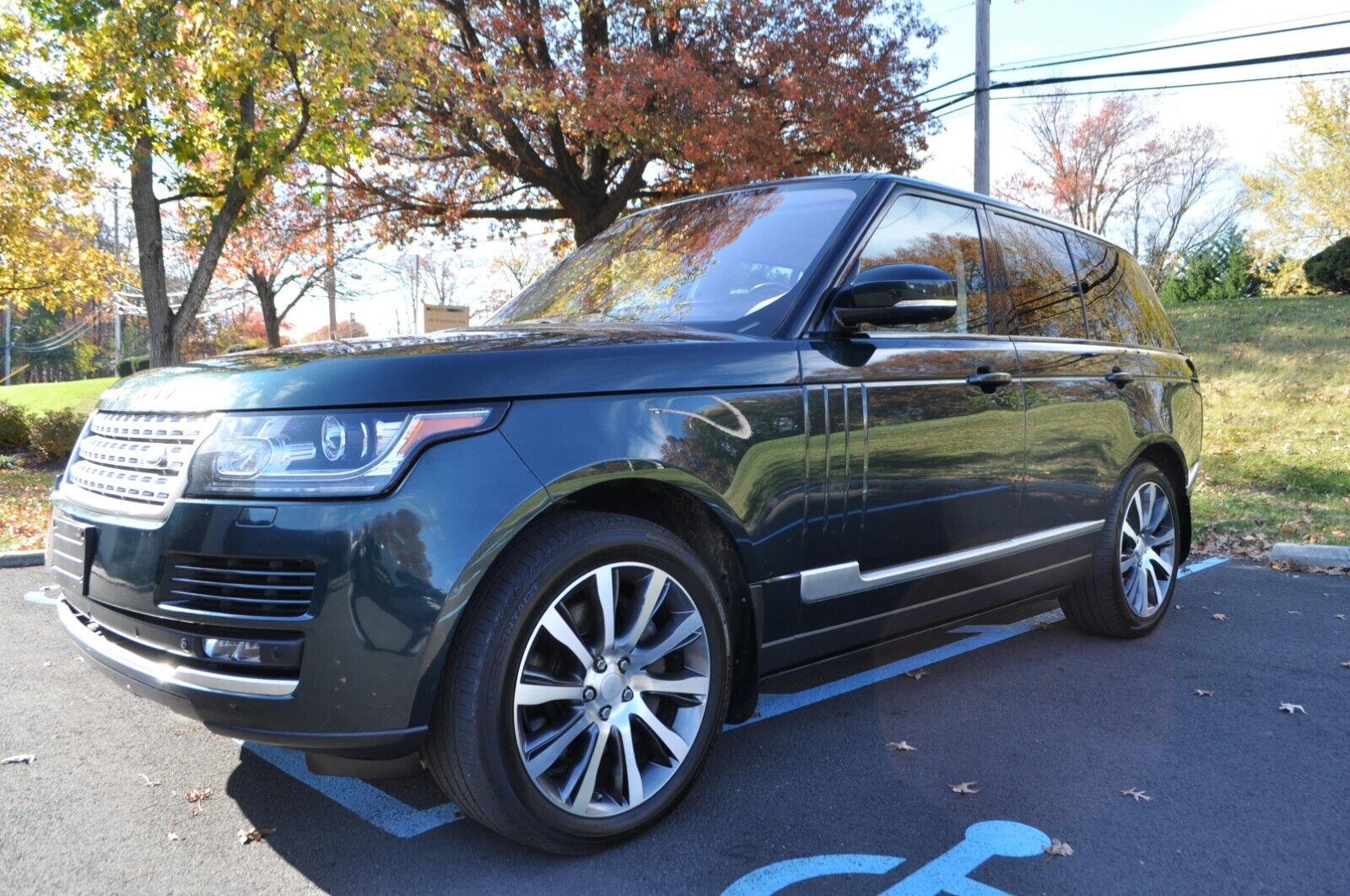 2015 Range Rover Supercharged in Like New Condition with New Timing Chain Kit!