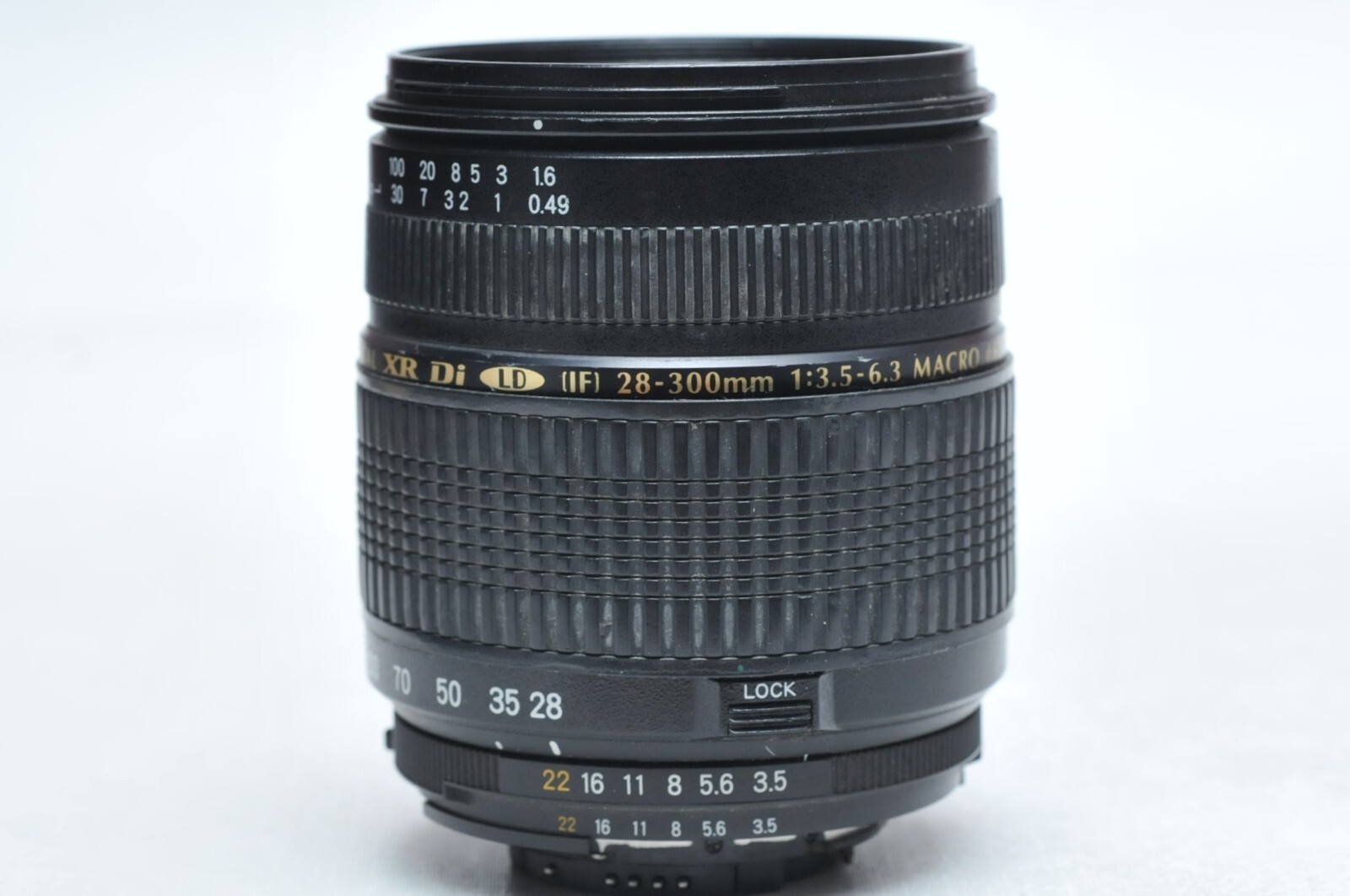 TAMRON 28-300MM F/3.5-6.3 DI IF LD XR Lens For Nikon F *Fair