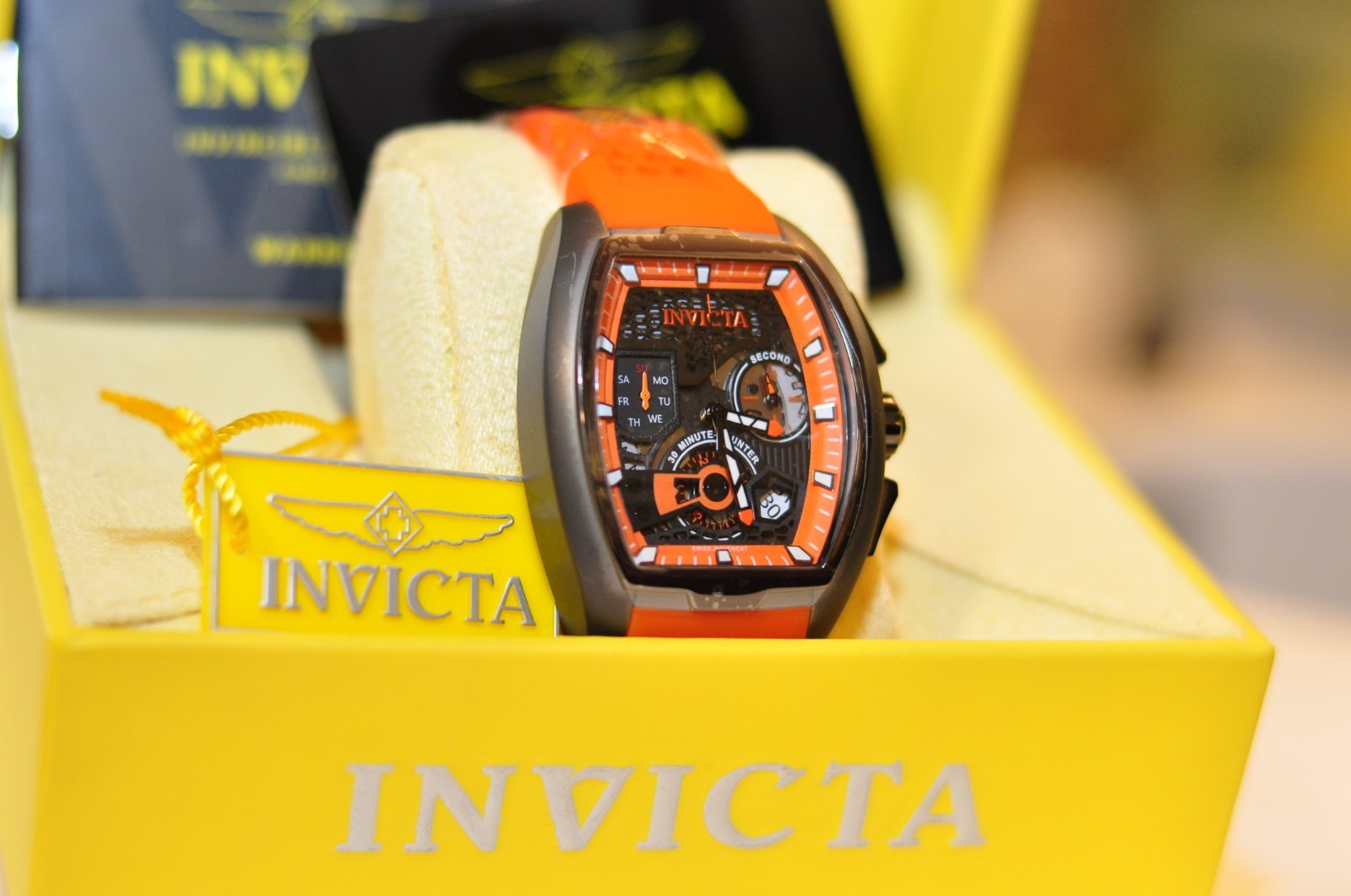 Invicta 25937 S1 Rally Watch Man 42 Stainless steel