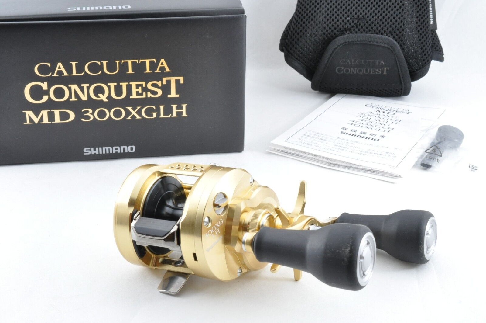Shimano 23 CALCUTTA CONQUEST MD 300XGLH 【1Day Shipping】 | eBay