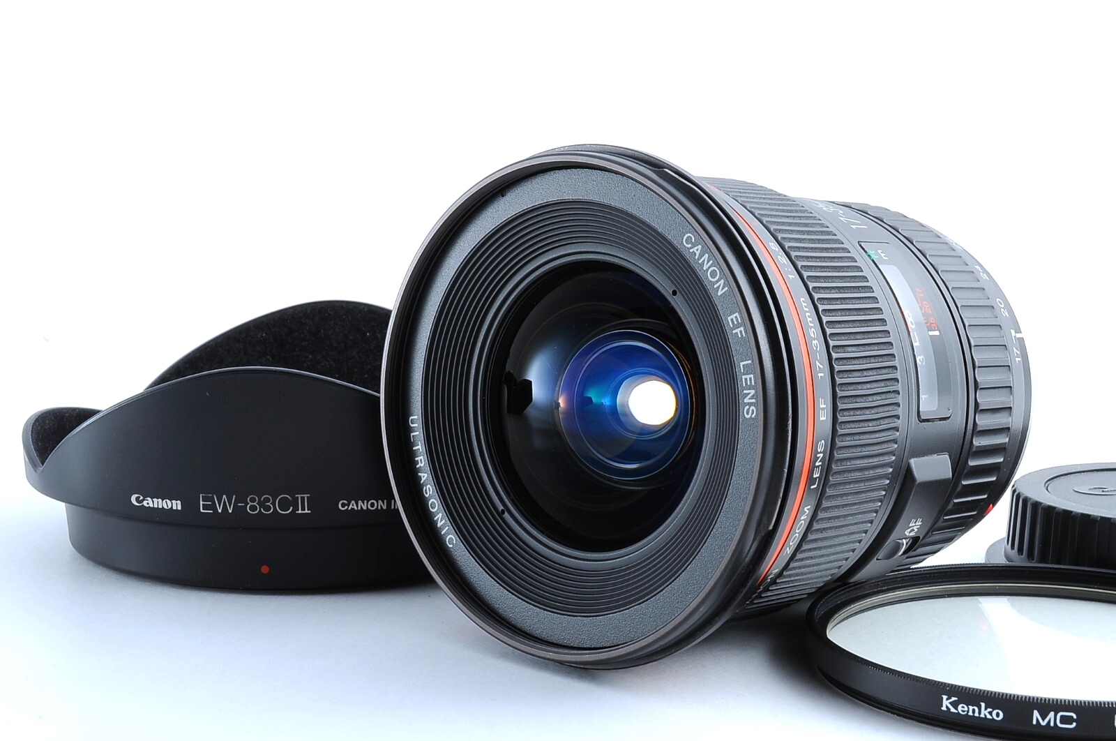 レンズ(ズーム) M7718 CANON ZOOM LENS EF 17-35mm 1:2.8 L M7718 CANON ZOOM LENS EF 17-35mm 1 2 8 L ULTRASONIC 一眼レフ