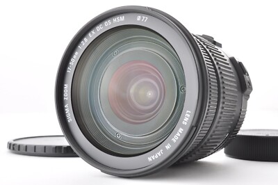 Sigma DC 17-50mm f/2.8 EX HSM OS for Nikon F Near Mint From Japan X1585