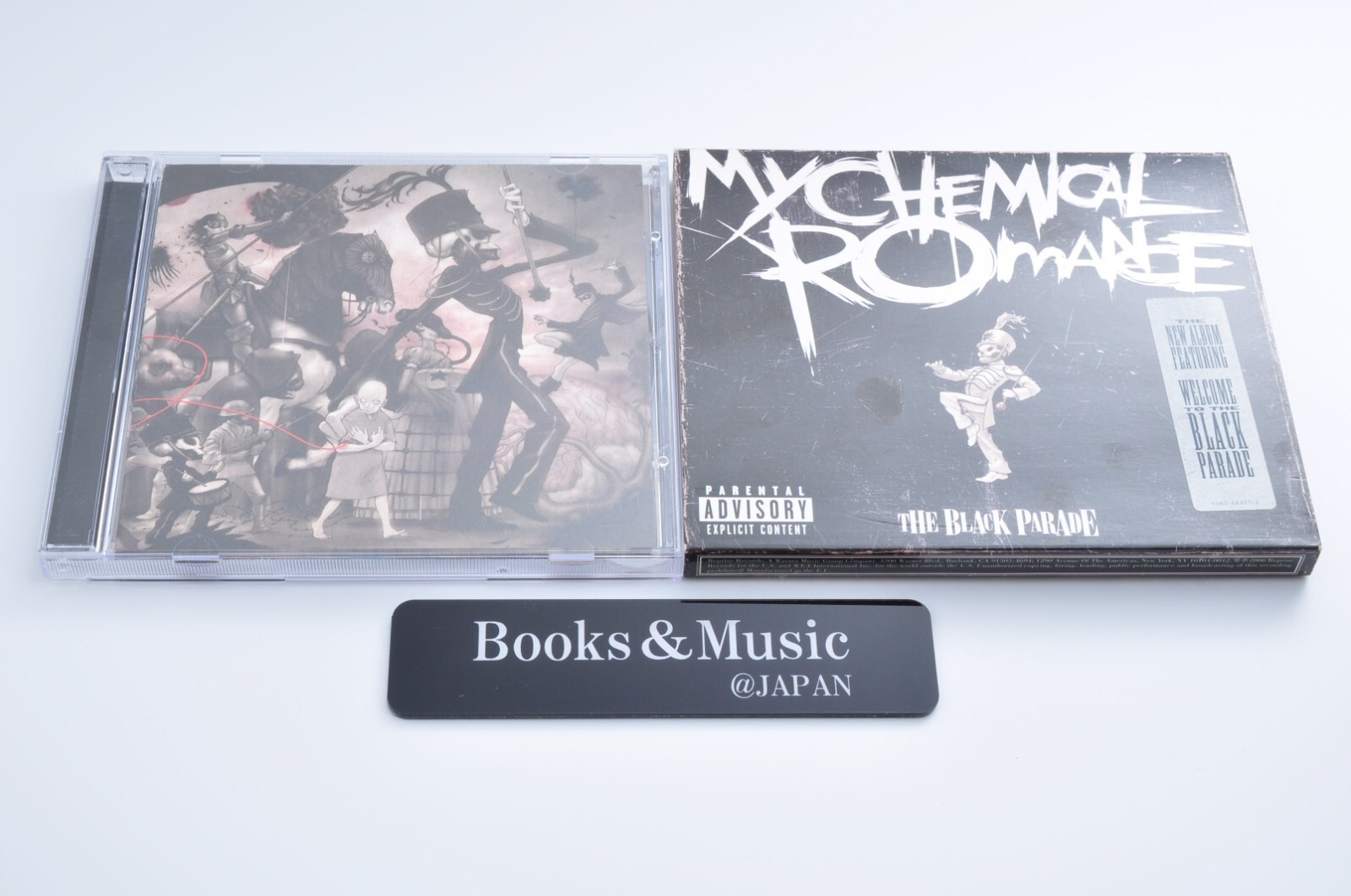MY CHEMICAL ROMANCE☆CDまとめ売り $_57.JPG?set_id=880000500F